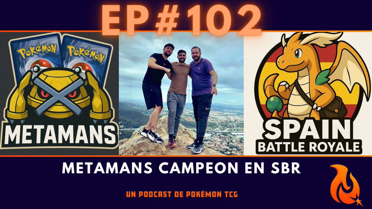 Torre Quemada | Un Pódcast de Pokémon TCG tweet media