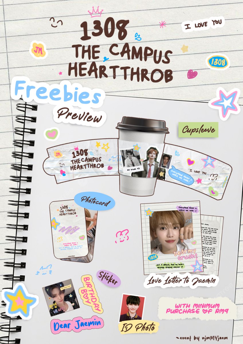 njmMYjaem's tweet photo. Na Jaemin 2025 birthday project by njmMYjaem 

Our sweetest boy is celebrating his birthday!
Come fall for your campus crush over pretty drinks &amp; dreamy desserts✧˚ ༘ ⋆

📍Cloud  Cafe,  Lalaport,  KL
🗓️ 24th August 2025
⏰ 12pm ~ 5pm

#1308_CampusHeartthrob
#DearMyJaem https://t.co/xBEfe4bIpY