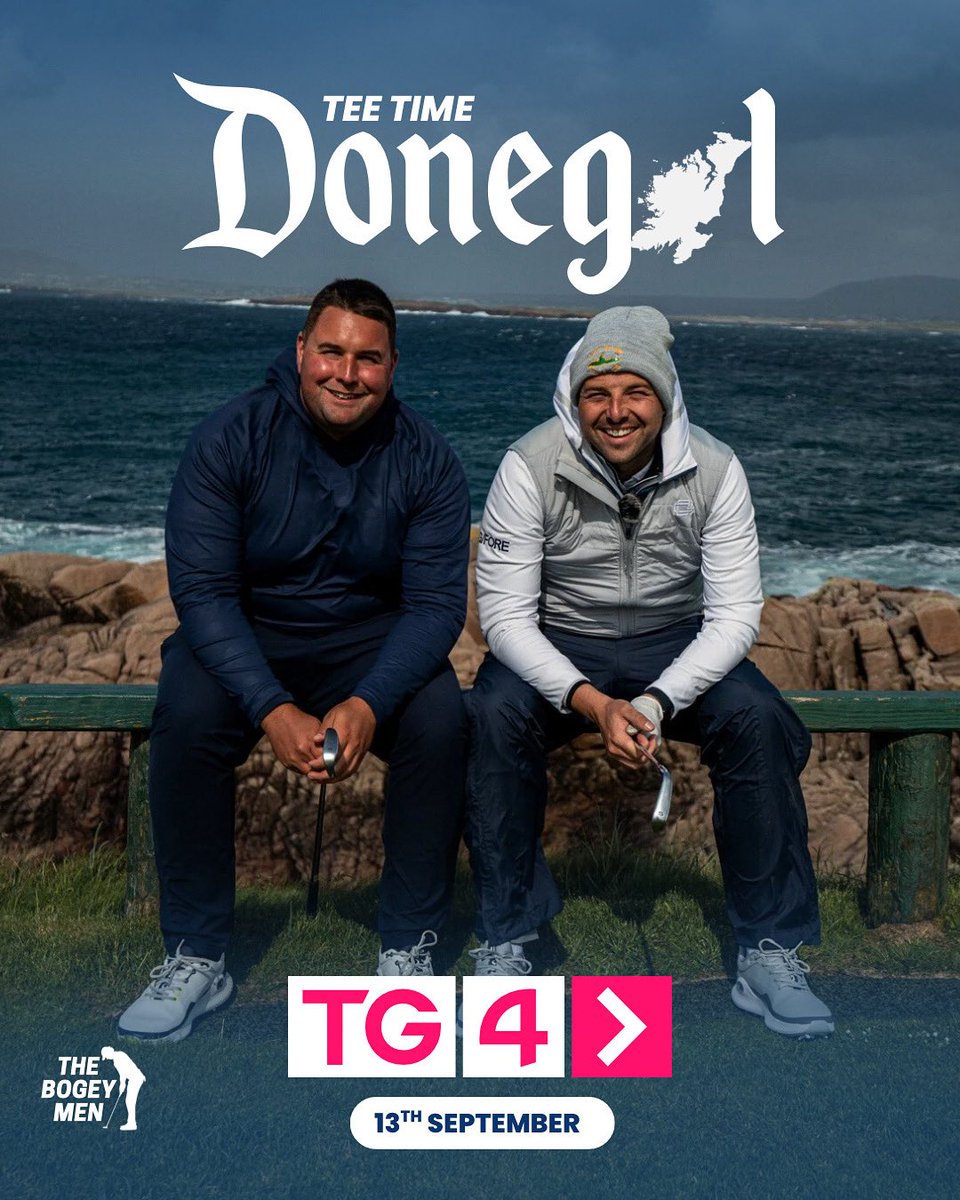 Tee Time: Donegal is coming to <a href="/TG4TV/">TG4</a> on the 13th September!

Producing our first TV show is a big milestone for the boys, and this trip we took to Donegal was so much fun we really hope you all enjoy watching it too!

Make sure to keep an eye out!

Join Jonny and Michael as they