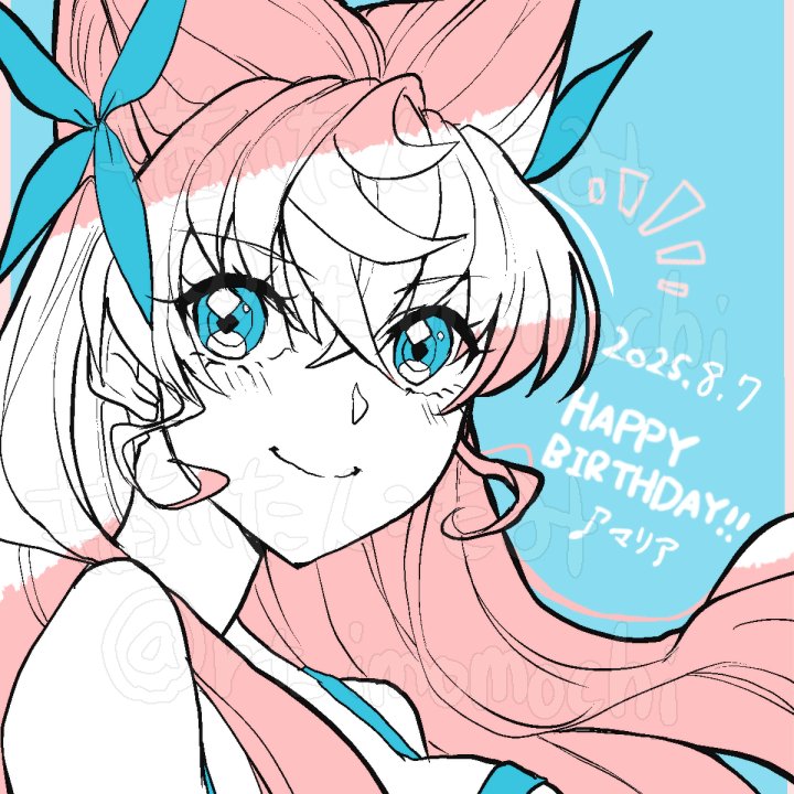 #マリア・カデンツァヴナ・イヴ生誕祭2025
#symphogear
遅くなっちゃったけどおめでとう！
君に出会えてよかった！✨