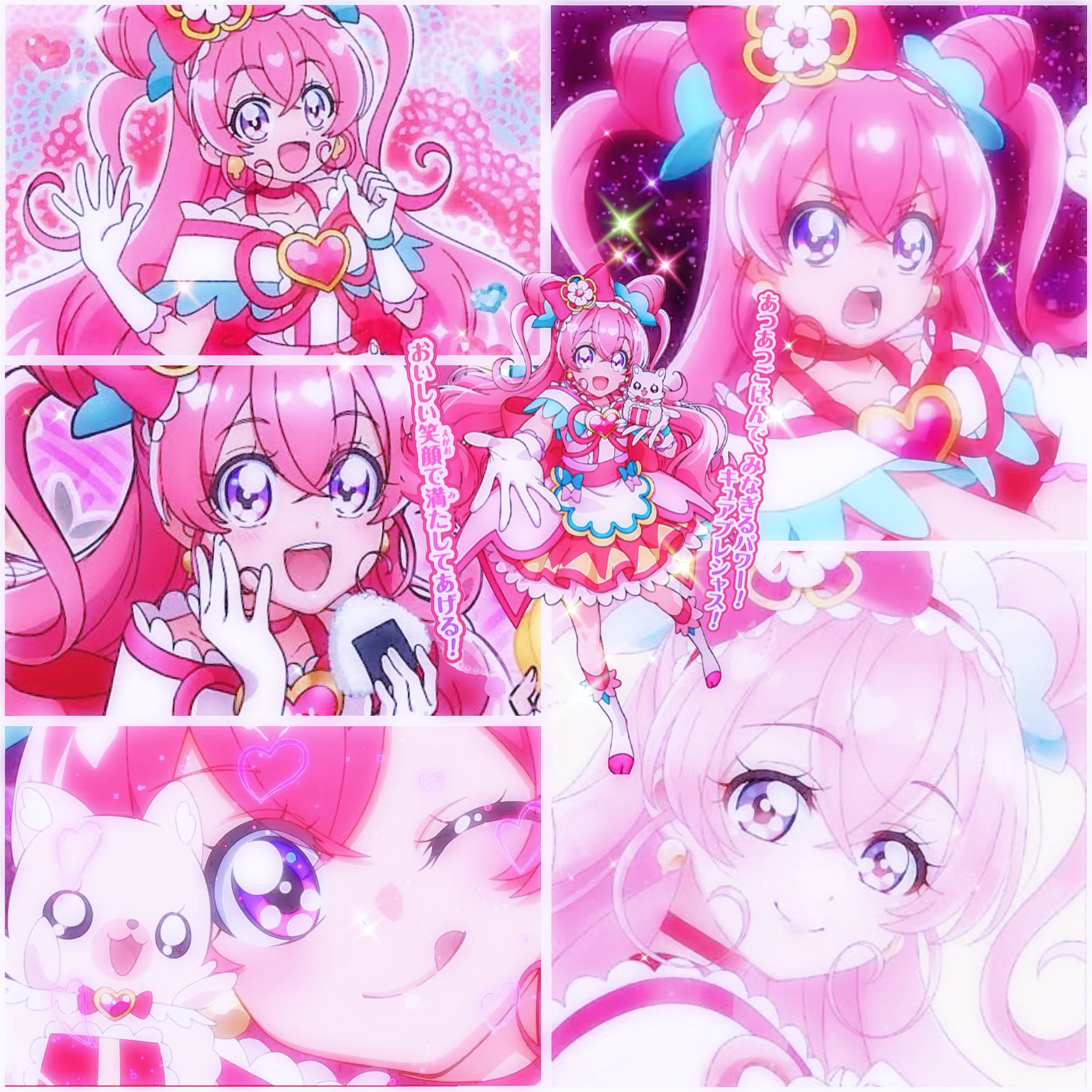 キュンキュンブロマイド　四葉ありす キュアロゼッタ🏵️/四葉ありす🍀大好き💓♥️❤️あいちゃん