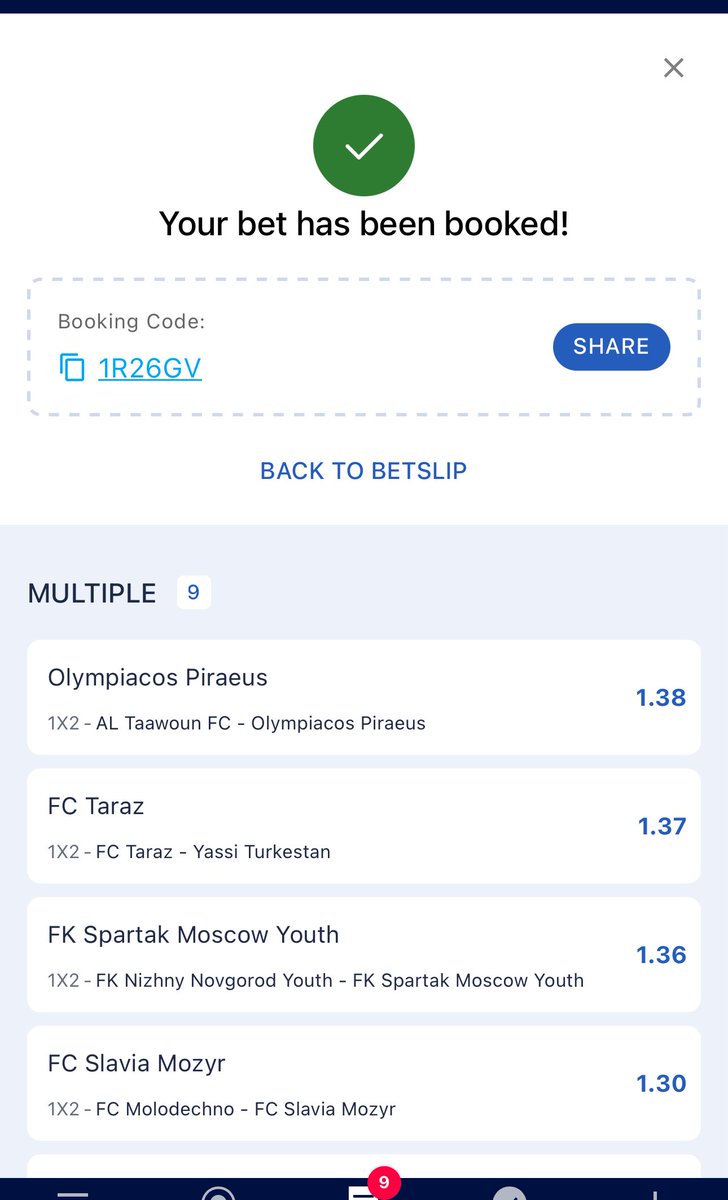 We go again 💪 

Code - 1R26GV 

bking.me/JustKelechi