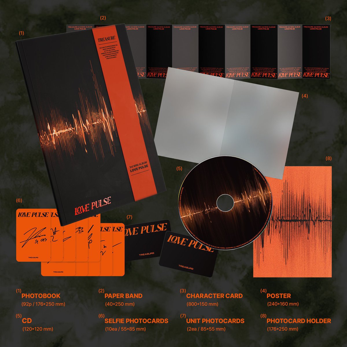 WTS LFB PH GO
[Help RT]

Sealed TREASURE Love Pulse Album✨
🔸299 each | 890 for set
🔸 Late September to mid October ETA 
🔸Full COD
🔸First Press
🔸No POB
🔸Gcash, Bank Transfer, Shopeepay &amp; Spaylater available

Reservation Form:
cognitoforms.com/Klyfe1/CopyOfS…