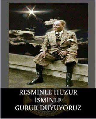 Kesinlikle.... 
#MustafaKemalATATÜRK ❤❤❤
Diyenler bir kalp bırakabilir mi?