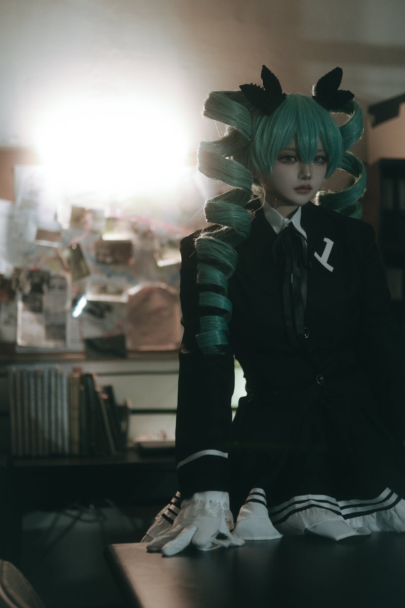 【コスプレ/cosplay】
VOCALOID -  初音ミク

🚨秘密警察🚨

📸💕 <a href="/Sukl_sUKi/">숙희 スッキ</a>
#VOCALOID #初音ミク #コスプレ #HatsuneMiku #cosplay