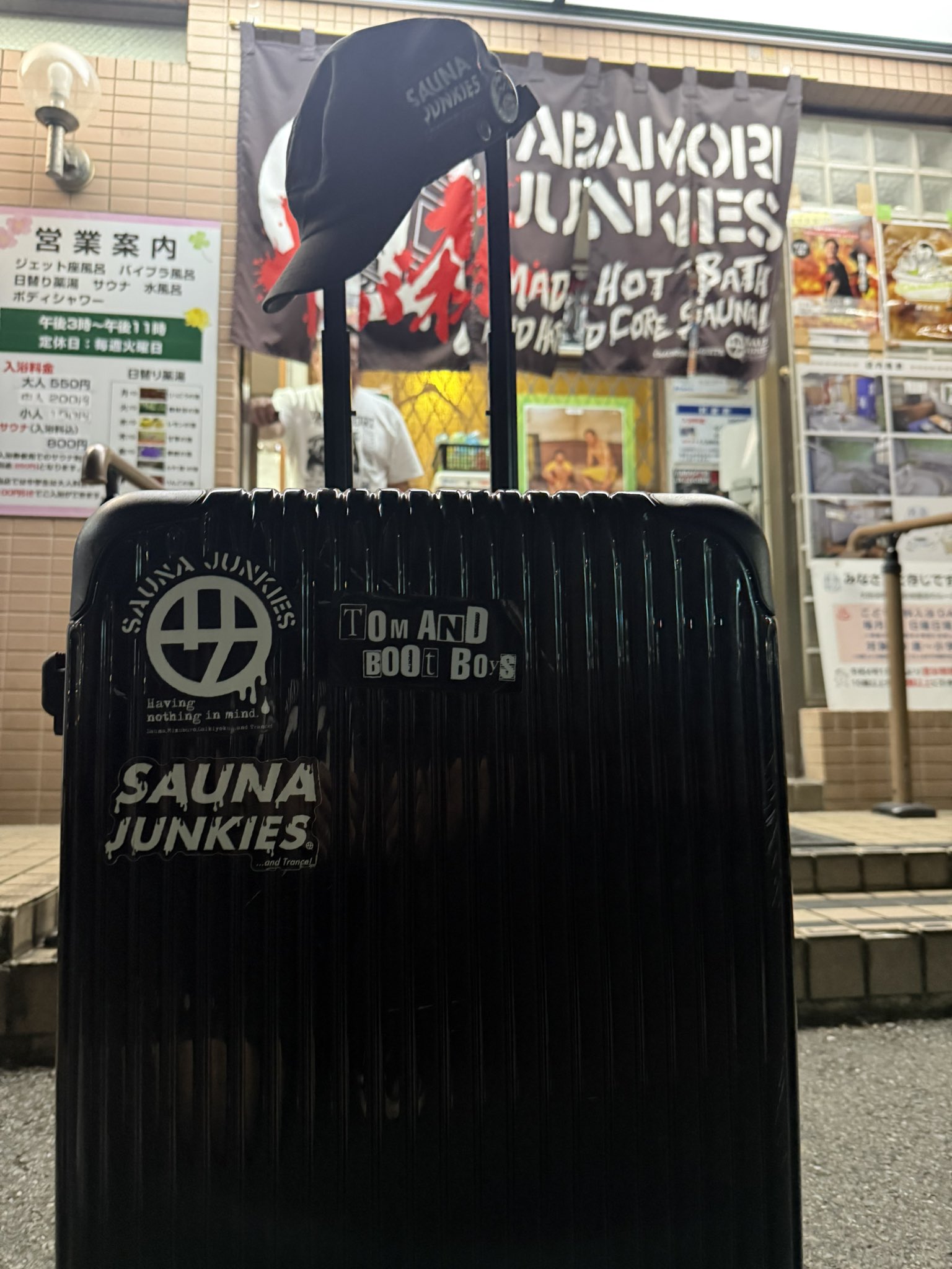 SAUNA JUNKIES |サウナジャンキーズ on X: 