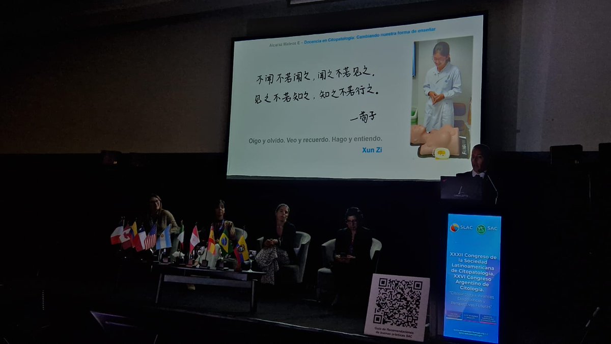 SimInPath's tweet image. La Simulación en Patología #SimInPath, como metodología y tecnología, es una realidad.
Presentada en #SAC_SLACito25 XXXII Congreso de la Sociedad Latinoamericana de Citopatología y XXVI Congreso Argentino de Citología, Buenos Aires.
#MedEd #SBME #SegPac #FioNA #AnatomíaPatológica
