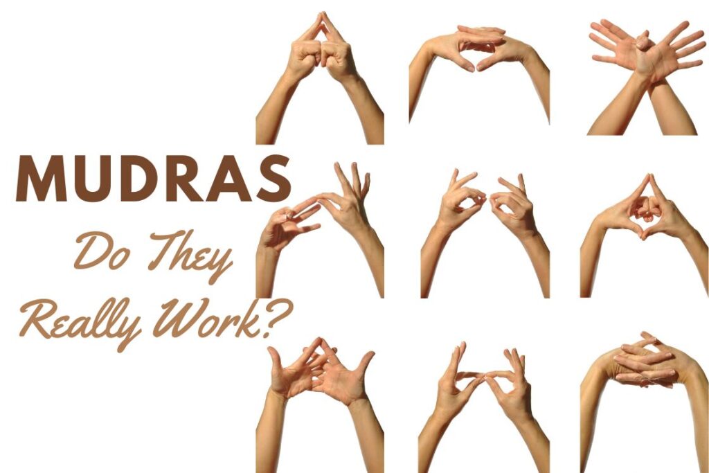 Struggling with stress, poor focus or low energy?🧍

Did you know simple Mudras (hand gestures) can help?

Let's explore 5 powerful Mudras to tackle life's common problems.