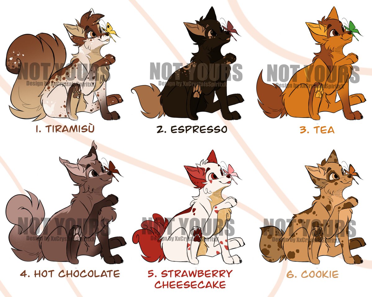 Adopt a Fox✨
15€ each, DM me or Comment to claim one✨