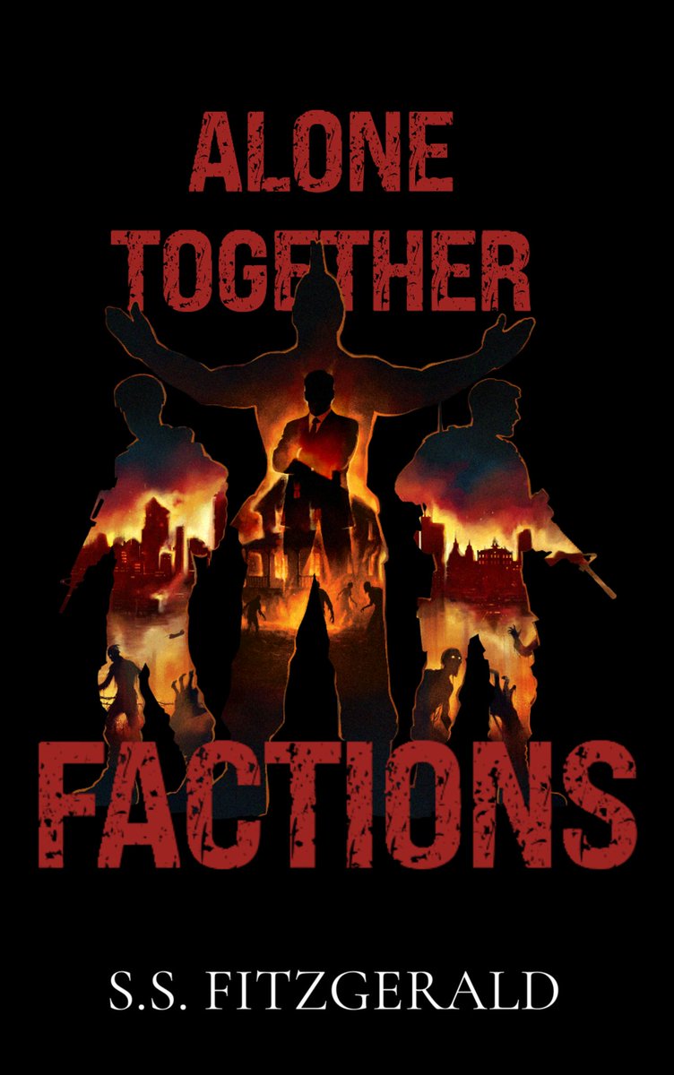 October 15, 2025 - Alone Together Factions

*Book 1 has been discounted on Kindle!

#coverreveal #HorrorFam #horrorbooks #DarkVeilSociety #AloneTogether #ComingSoon