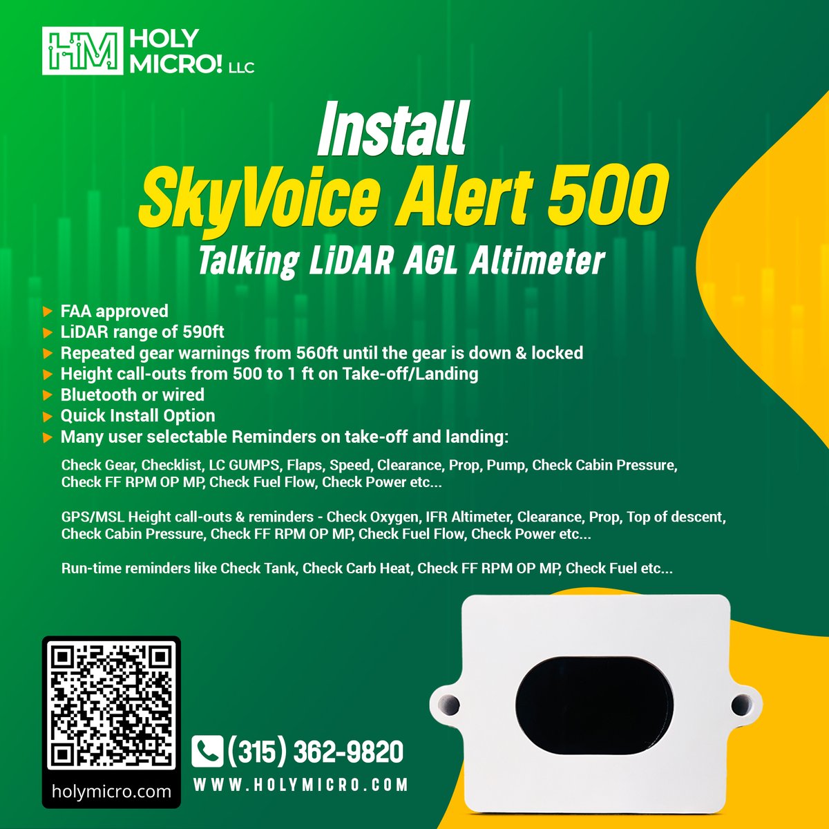 Holy Micro LLC (@holymicrollc) on Twitter photo ๐๐ง๐ฌ๐ญ๐๐ฅ๐ฅ ๐๐ค๐ฒ๐๐จ๐ข๐๐ ๐๐ฅ๐๐ซ๐ญ ๐๐๐ ๐๐ข๐๐๐ ๐๐ฅ๐ญ๐ข๐ฆ๐๐ญ๐๐ซ
๐๐จ ๐ค๐ง๐จ๐ฐ ๐ฆ๐จ๐ซ๐ ๐๐๐จ๐ฎ๐ญ ๐๐ค๐ฒ๐๐จ๐ข๐๐ ๐๐ฅ๐๐ซ๐ญ ๐๐๐ ๐๐๐,
๐๐ข๐ฌ๐ข๐ญ,
๐๐๐๐ฌ๐ข๐ญ๐ : holymicro.com
๐๐จ๐ง๐ญ๐๐๐ญ ๐๐ฌ : (๐ฏ๐ญ๐ฑ) ๐ฏ๐ฒ๐ฎ-๐ต๐ด๐ฎ๐ฌ ๐๐ง๐ฌ๐ญ๐๐ฅ๐ฅ ๐๐ค๐ฒ๐๐จ๐ข๐๐ ๐๐ฅ๐๐ซ๐ญ ๐๐๐ ๐๐ข๐๐๐ ๐๐ฅ๐ญ๐ข๐ฆ๐๐ญ๐๐ซ
๐๐จ ๐ค๐ง๐จ๐ฐ ๐ฆ๐จ๐ซ๐ ๐๐๐จ๐ฎ๐ญ ๐๐ค๐ฒ๐๐จ๐ข๐๐ ๐๐ฅ๐๐ซ๐ญ ๐๐๐ ๐๐๐,
๐๐ข๐ฌ๐ข๐ญ,
๐๐๐๐ฌ๐ข๐ญ๐ : holymicro.com
๐๐จ๐ง๐ญ๐๐๐ญ ๐๐ฌ : (๐ฏ๐ญ๐ฑ) ๐ฏ๐ฒ๐ฎ-๐ต๐ด๐ฎ๐ฌ
