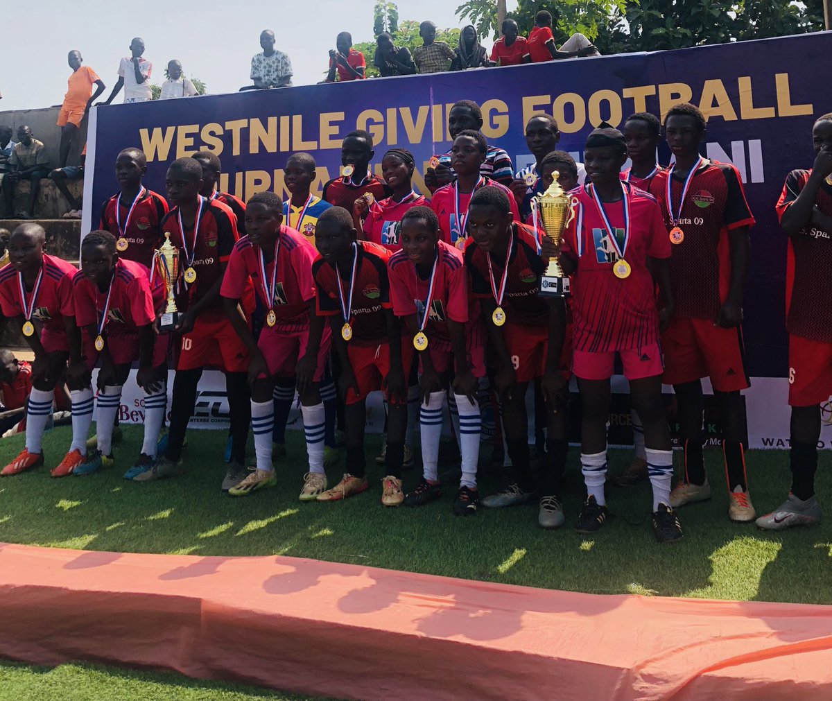 EntebbeCL's tweet image. Congratulations to all the teams most especially @WatotoWasoka girls and boy’s football team for winning this year’s giving tournament #givingtournament #sembezaafrica #scorebeyond #entebbecorporateleague