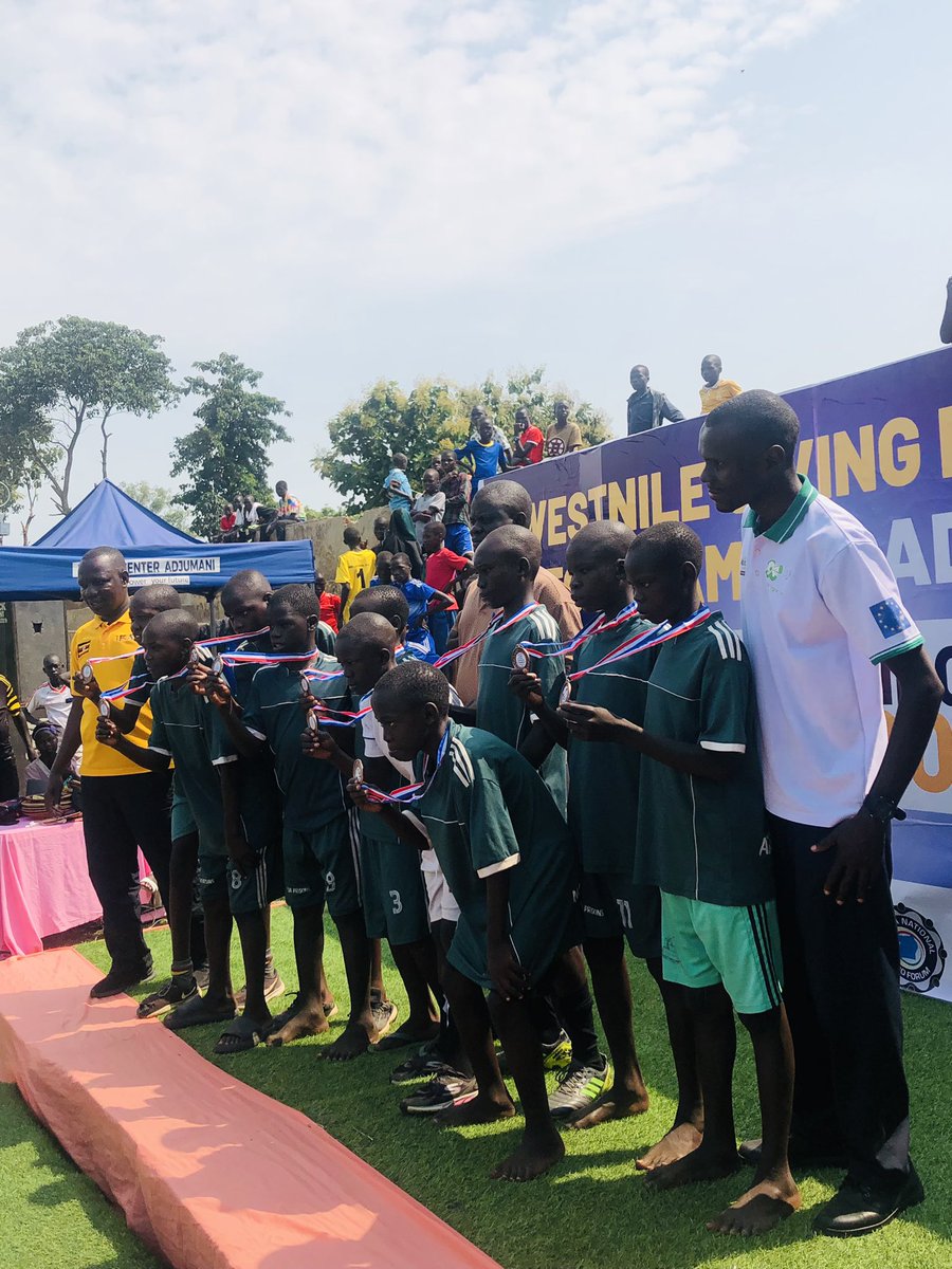 EntebbeCL's tweet image. Congratulations to all the teams most especially @WatotoWasoka girls and boy’s football team for winning this year’s giving tournament #givingtournament #sembezaafrica #scorebeyond #entebbecorporateleague