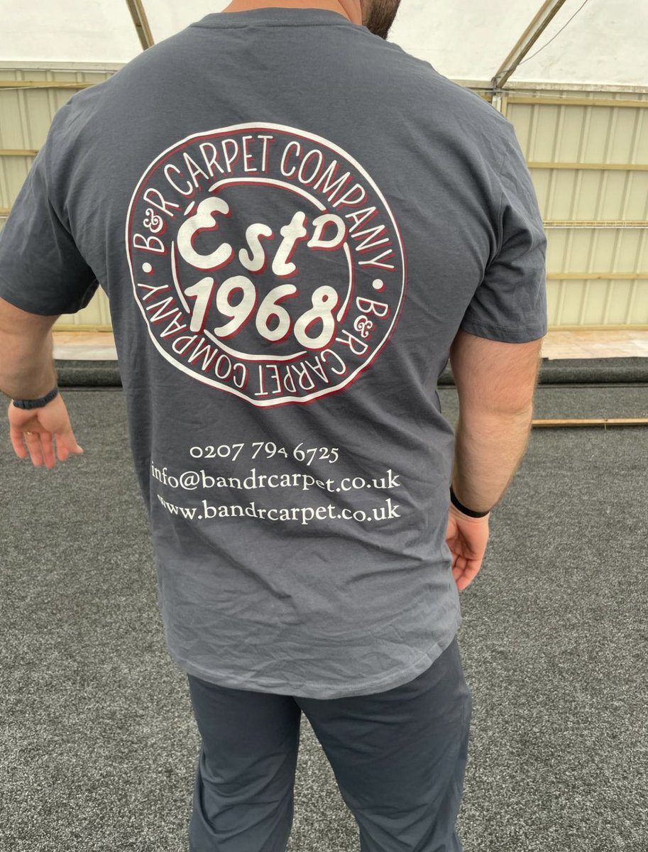 A new carpet very generously supplied and fitted in our Marquee by our ex 1st XV number 8 Steve Ball and his business, B&amp;R Carpet Company.  A fabulous job and very much appreciated.