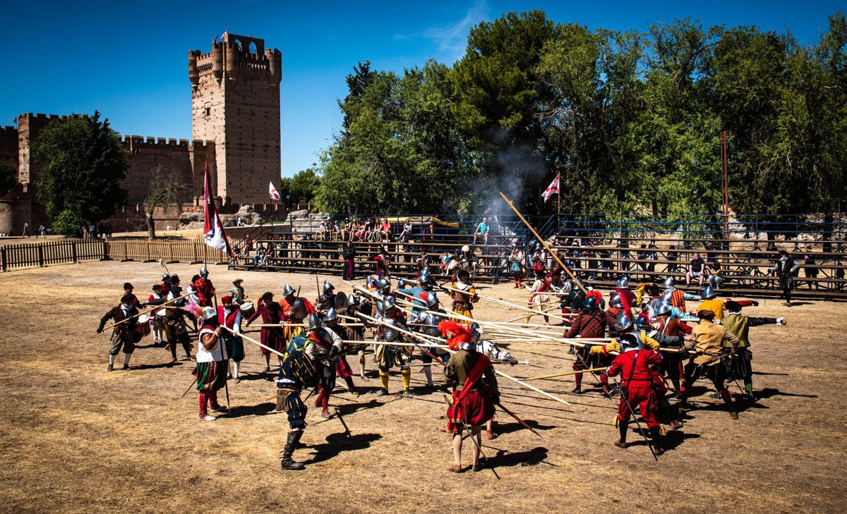 La Jungla Radio Valladolid 🦚 (@ljrvalladolid) on Twitter photo 🔴 Del 14 al 21 de agosto, #MedinaDelCampo viaja al Renacimiento.
👉🏻 Mercados, desfiles, cetrería y “La Quema de Medina” llenarán la Semana Renacentista 2025.
«Una cita ineludible y orgullo para los medinenses», alcalde <a href="/GuzmanGomezMdC/">Guzmán Gomez Alonso</a>.
#Cultura #Turismo #Renacimiento2025 🔴 Del 14 al 21 de agosto, #MedinaDelCampo viaja al Renacimiento.
👉🏻 Mercados, desfiles, cetrería y “La Quema de Medina” llenarán la Semana Renacentista 2025.
«Una cita ineludible y orgullo para los medinenses», alcalde <a href="/GuzmanGomezMdC/">Guzmán Gomez Alonso</a>.
#Cultura #Turismo #Renacimiento2025