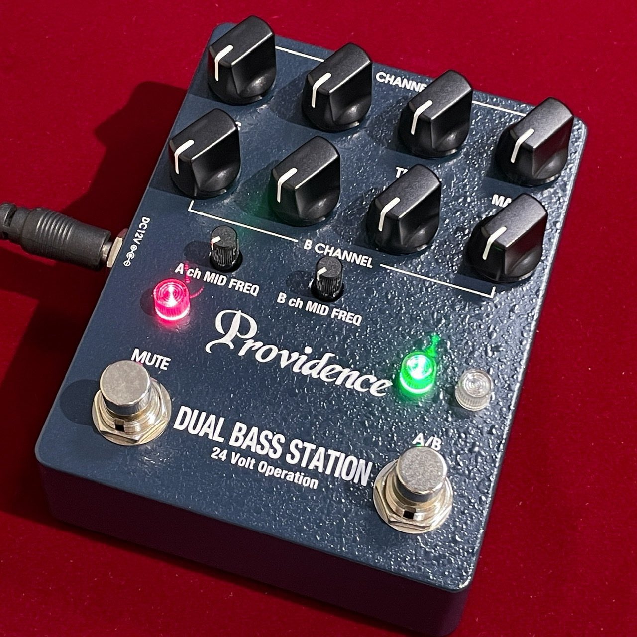 ベース PROVIDENCE DUAL BASS STATION DBS-1 Providence DUAL BASS STATION DBS-1 Bass Preamp | Vision Guitar