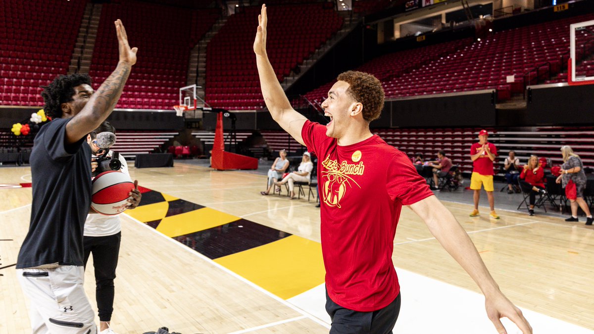 Maryland Men’s Basketball tweet media