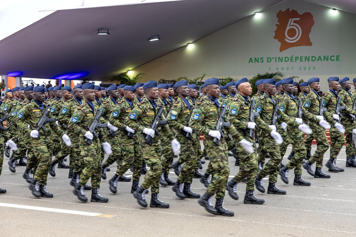 Le 7 août 2025, à Bouaké, le Président <a href="/oliguinguema/">Brice Clotaire Oligui Nguema</a> a pris part à la célébration du 65ᵉ anniversaire de l’indépendance de la République de Côte d’Ivoire.

Il a salué l’accueil du Président <a href="/AOuattara_PRCI/">Alassane Ouattara</a>, l’hospitalité du peuple ivoirien et l’engagement exemplaire de ses