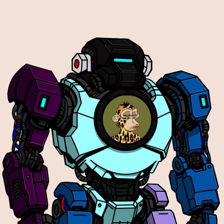 NFTCounselor ORIGIN🅰️L🥇🦍🪬 (@0xnftcounselor) on Twitter photo GM GM Web 3🥂
Rocking <a href="/SatoshiRobotics/">Satoshi Robotics, Inc.</a> on a Friday is special❤️🪬
Tap in lot grind harder together as we create, customize & evolve with <a href="/BoredOnChain/">Bored On ApeChain</a> on <a href="/ApeChainHUB/">ApeChainHUB</a> GM GM Web 3🥂
Rocking <a href="/SatoshiRobotics/">Satoshi Robotics, Inc.</a> on a Friday is special❤️🪬
Tap in lot grind harder together as we create, customize & evolve with <a href="/BoredOnChain/">Bored On ApeChain</a> on <a href="/ApeChainHUB/">ApeChainHUB</a>