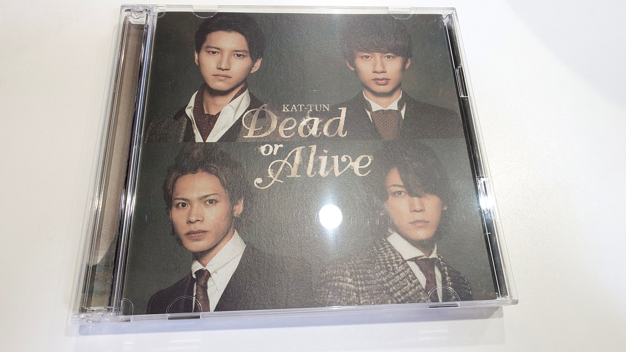 Dead or Alive KAT-TUN FC限定 Amazon.co.jp: KAT-TUN / Dead or Alive 新春勝運スペシャル盤