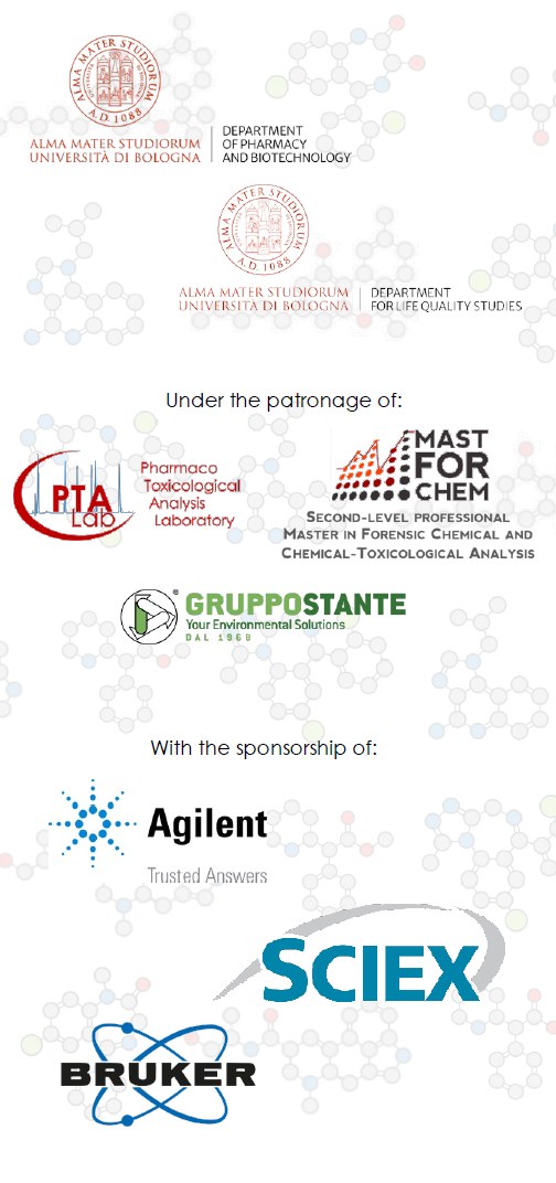 Group of Pharmaco-Toxicological Analysis - PTA Lab (@pta_lab) on Twitter photo 📣 IMaSS Drug Analysis Day 2025
📍 Bologna, Sept 30 – Polo Navile
🧪 Pharma & tox analysis, MS, posters + award!
🎓 Free for students & PhDs
By IMaSS, #FaBiT & #QuVi <a href="/Unibo/">Università di Bologna</a>
Patronage <a href="/PTA_Lab/">Group of Pharmaco-Toxicological Analysis - PTA Lab</a> • <a href="/mastforchem/">Master in Analisi Chimico-Tossicologiche Forensi</a> • <a href="/labstante/">Laboratori Chimici Stante s.r.l.</a>
Sponsored by <a href="/Agilent/">Agilent Technologies</a> • <a href="/SCIEXnews/">SCIEX</a> • @Bruker 📣 IMaSS Drug Analysis Day 2025
📍 Bologna, Sept 30 – Polo Navile
🧪 Pharma & tox analysis, MS, posters + award!
🎓 Free for students & PhDs
By IMaSS, #FaBiT & #QuVi <a href="/Unibo/">Università di Bologna</a>
Patronage <a href="/PTA_Lab/">Group of Pharmaco-Toxicological Analysis - PTA Lab</a> • <a href="/mastforchem/">Master in Analisi Chimico-Tossicologiche Forensi</a> • <a href="/labstante/">Laboratori Chimici Stante s.r.l.</a>
Sponsored by <a href="/Agilent/">Agilent Technologies</a> • <a href="/SCIEXnews/">SCIEX</a> • @Bruker