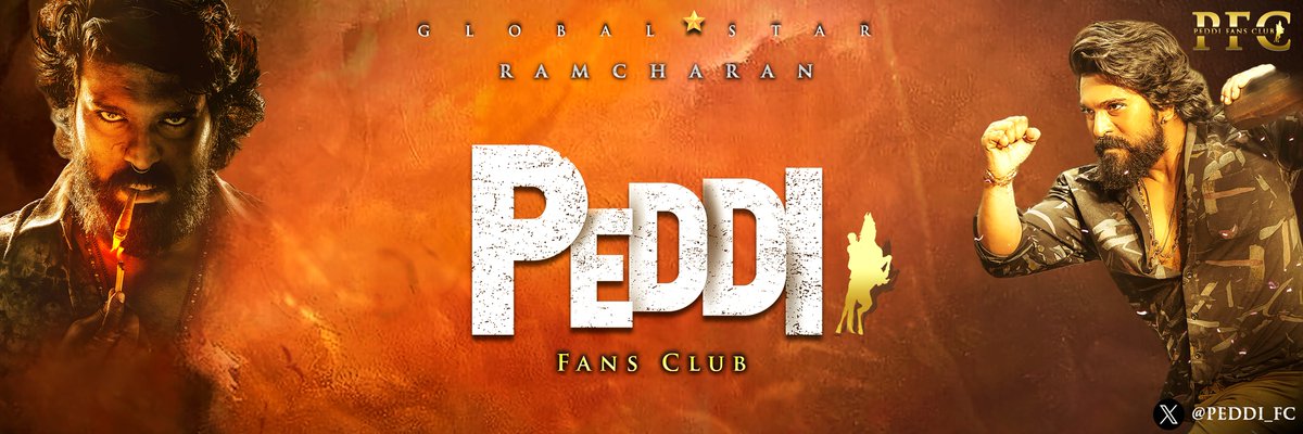 Here to Hype #Peddi !! One stop for Edits, Celebrations and updates✌️

Let's Hype our Idol <a href="/AlwaysRamCharan/">Ram Charan</a>'s most awaited film together ❤️🤝

#RamCharan