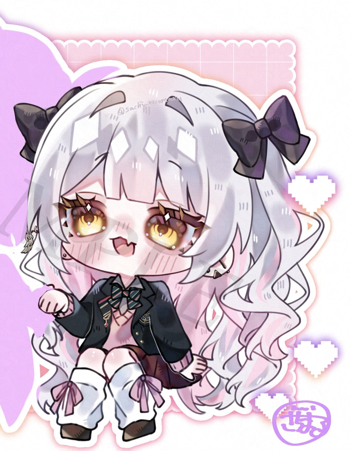 カーコ様ありがとうございます(⁎ᴗ͈ˬᴗ͈⁎) めぇ on X: 