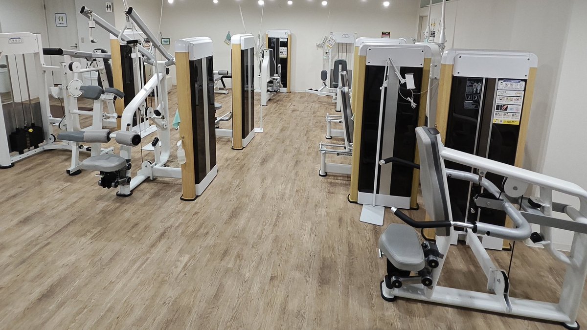 MTFJ_3776's tweet image. チョコザップ貸切😆
運動し放題🙌

さあ、走ろう🏃🏃🏃
#chocoZAP