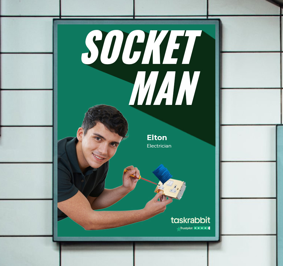 One Minute Brief of the Day: Create posters that bring to life famous song lyrics to promote the 'Moving/Painting/Cleaning/Mounting/Home Improvement' categories available on the
<a href="/Taskrabbit/">Taskrabbit</a> platform. #TaskTunes🎶
<a href="/OneMinuteBriefs/">One Minute Briefs ⏱️</a>