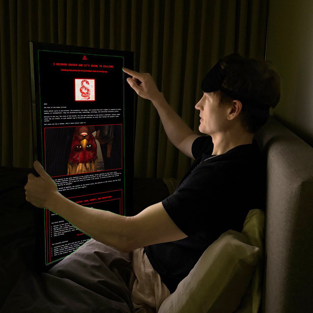 I am a renegade angel. 

Solana demons can’t tempt me to gamble and I hold no position but truth. I have studied xillions.org like it’s a sacred whitepaper forged in the genesis block, the divine code that illuminates all of crypto’s hidden truths. I will never eat my