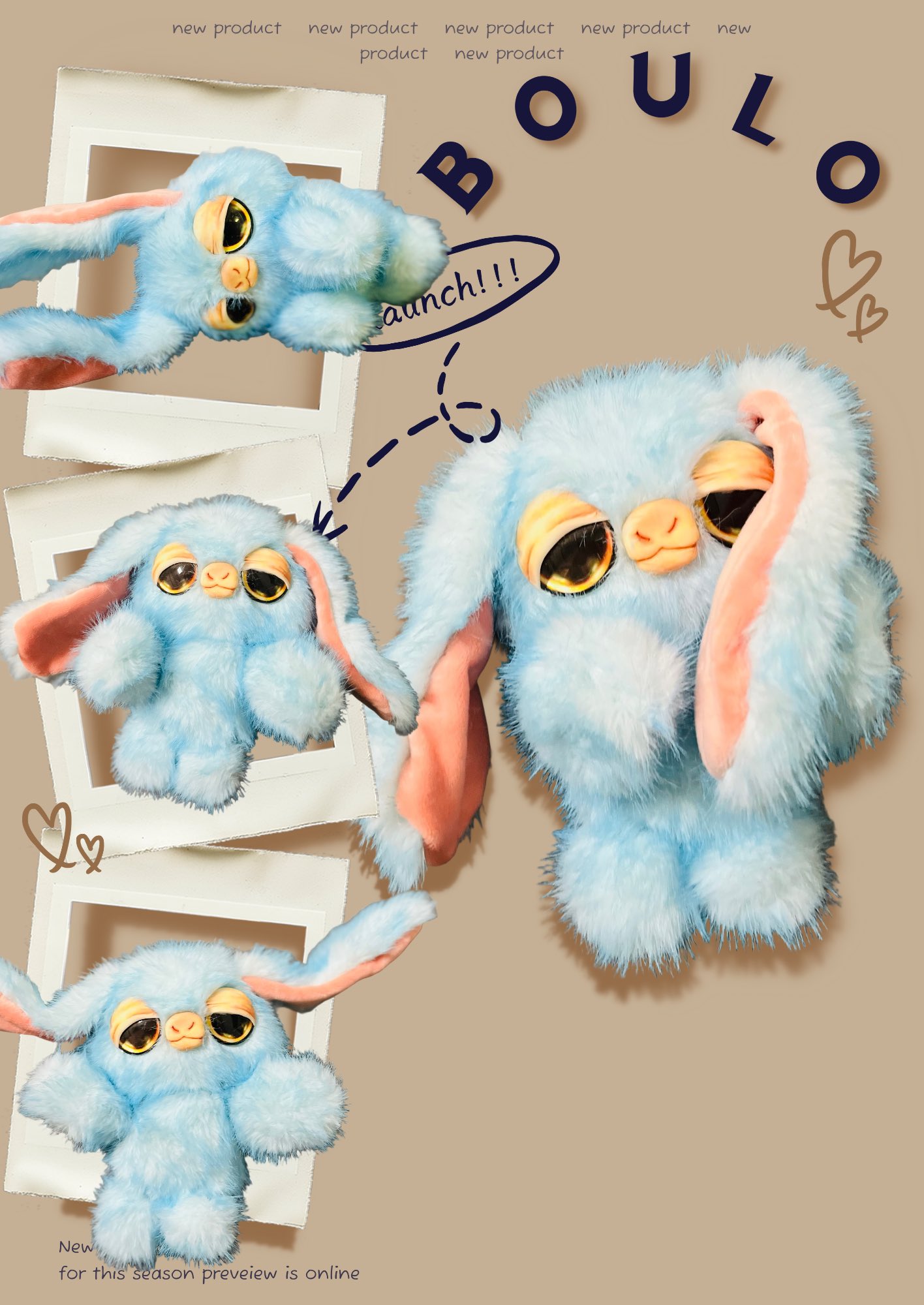 た～っぷりほいっぷちゃん　ぬいぐるみ　ハンドメイド　平成 商品紹介 ブタ ごろんぱ SMOOTH CHUBBIES BonBon Qunette