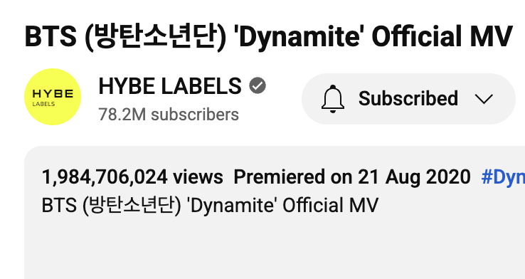 LetsBeGoodHuman's tweet image. New playlist to support the #DynaTo2B agenda
Keep pressing on, today we could reach the 985M mark if we all encourage everyone to stream
Link in the thread.
LET'S GO!