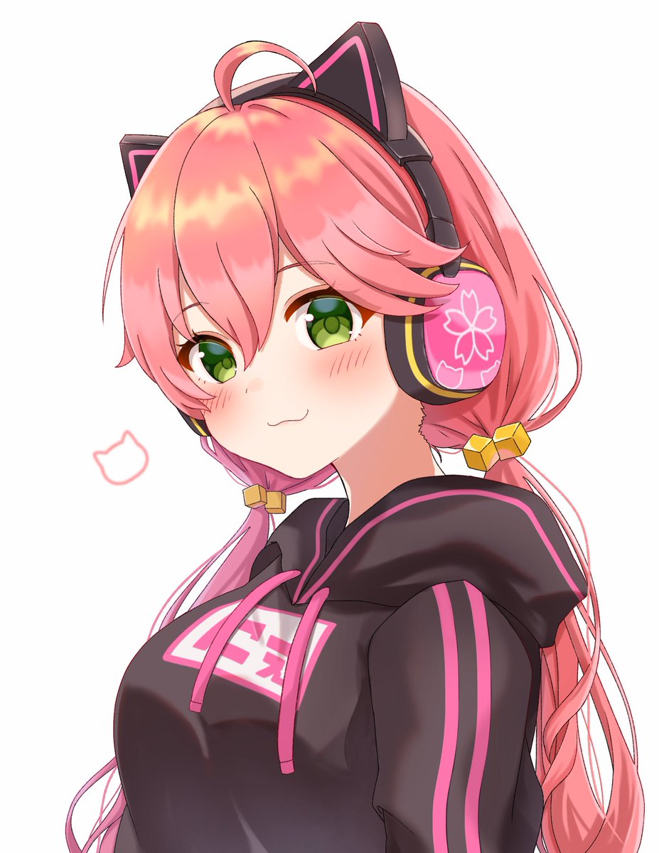 🐱🌸  #お気に入りの絵は何度再掲しても良い