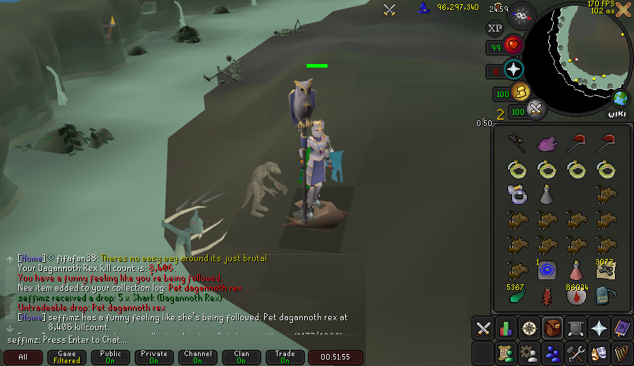 #56  Dagannoth Rex Jr.