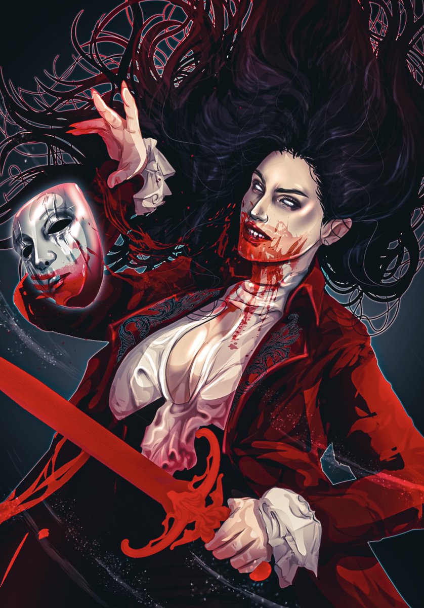 “Evil I am. Lest evil I be.”
—

Celene Castia by the amazing @jemlin_c 

LESS THAN THREE MONTHS TO DAWN