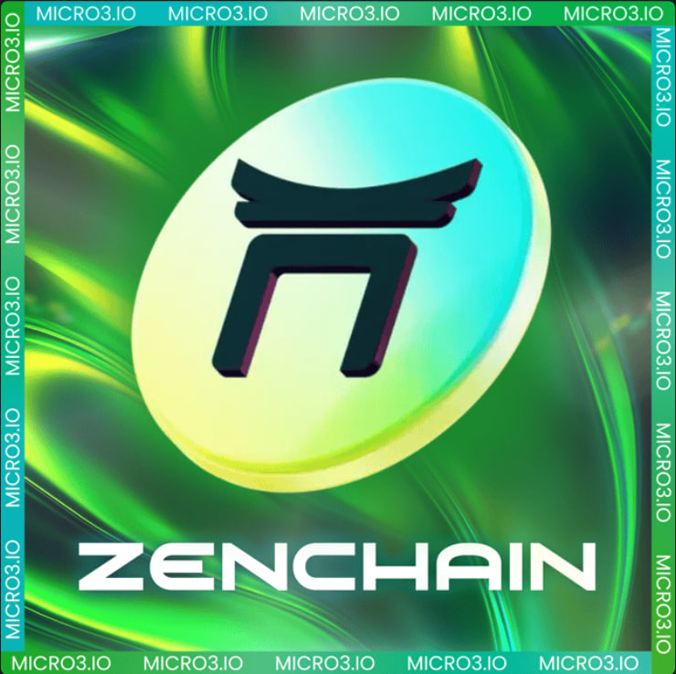husan_QQ's tweet photo. new activity in zenchain testnet
right now you can mint zenchain genesis nft to micro3
price: free
supply:♾️
deadline:30 days
link: https://t.co/eSEl2jdbv7
#zenchain #micro3 https://t.co/Y3hdMbPzw5