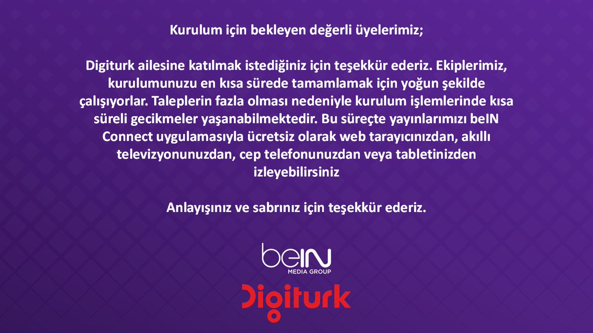 Digiturk Destek (@digiturkdestek) on Twitter photo 