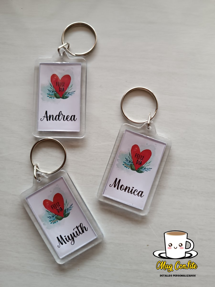 MugConfite's tweet image. Llaveros personalizados con tu nombre.
#personalizadosvillavicencio #detalles #estampados