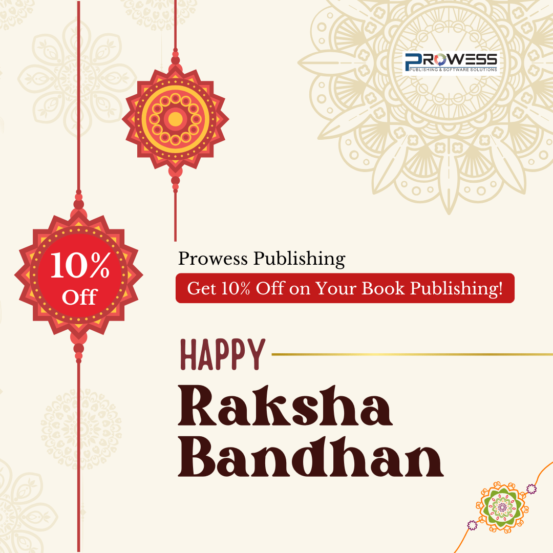 Prowesspub's tweet photo. This #RakshaBandhan, give your story the gift of being heard! 🎁📚
Get 10% OFF on your book publishing &amp; share your words with the world. ✨
Offer valid this Raksha Bandhan only.
Let’s publish your story together!

#BookPublishing #SelfPublishing #IndieAuthor #WritingCommunity https://t.co/AvYpKBoPLy