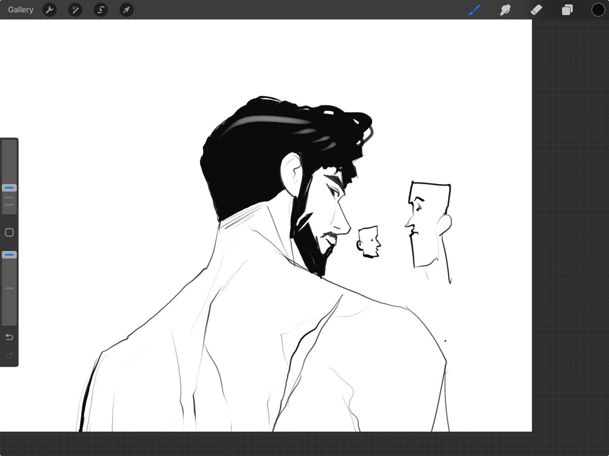 Its so hard to sketch  in bed