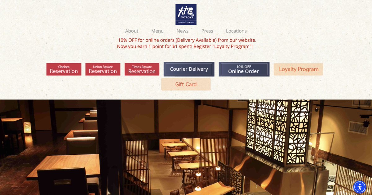 With three branches in Manhattan, <a href="/OotoyaNY/">Ootoya</a> offers its specialty of Japanese traditional home cooking in set-meal style or teishoku. ootoya.us

#featurefriday #japanese #restaurant #nyc