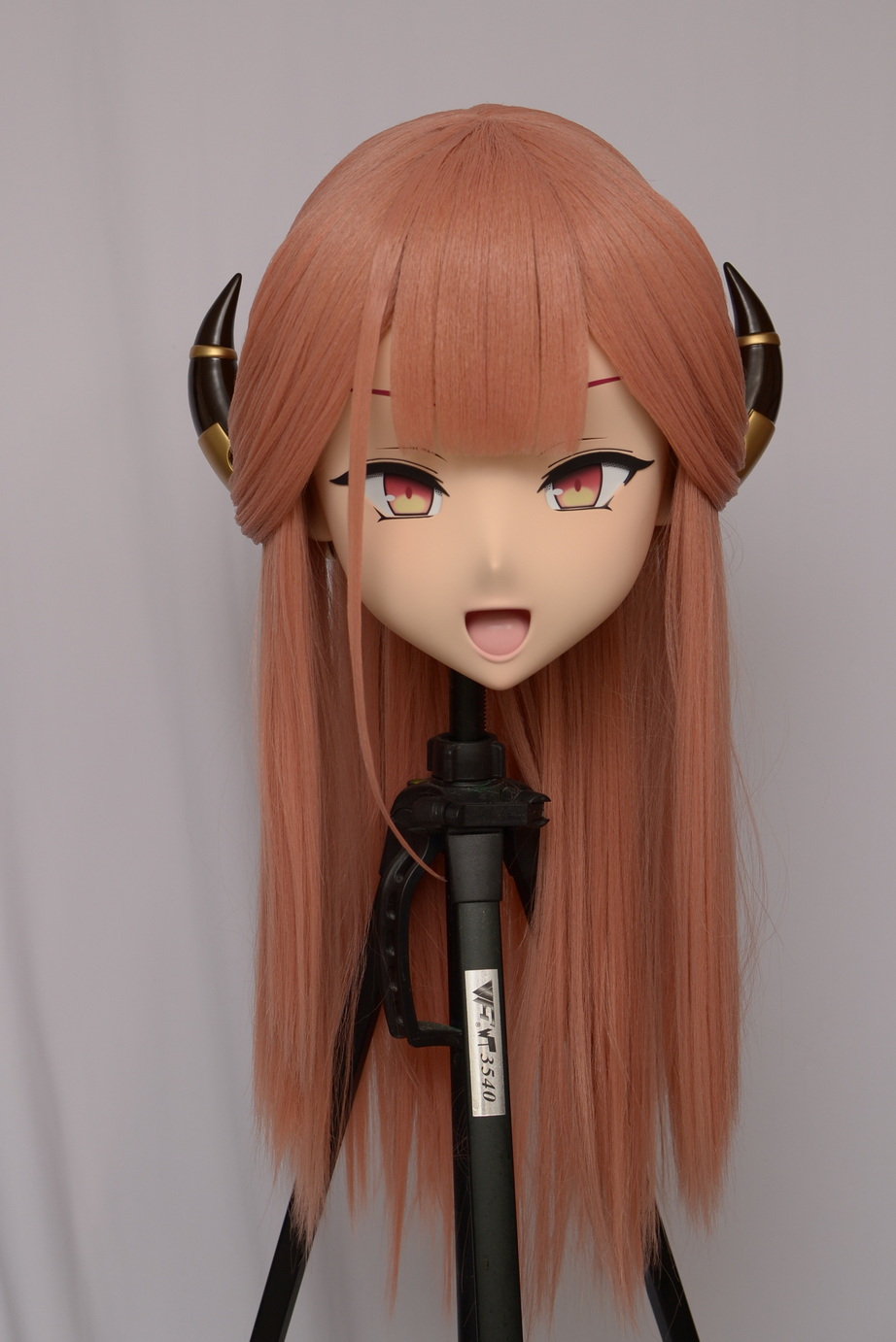 着ぐるみお面　kigurumi マスク Amazon.co.jp: [achard] Resin Female Cosplay Anime Kigurumi