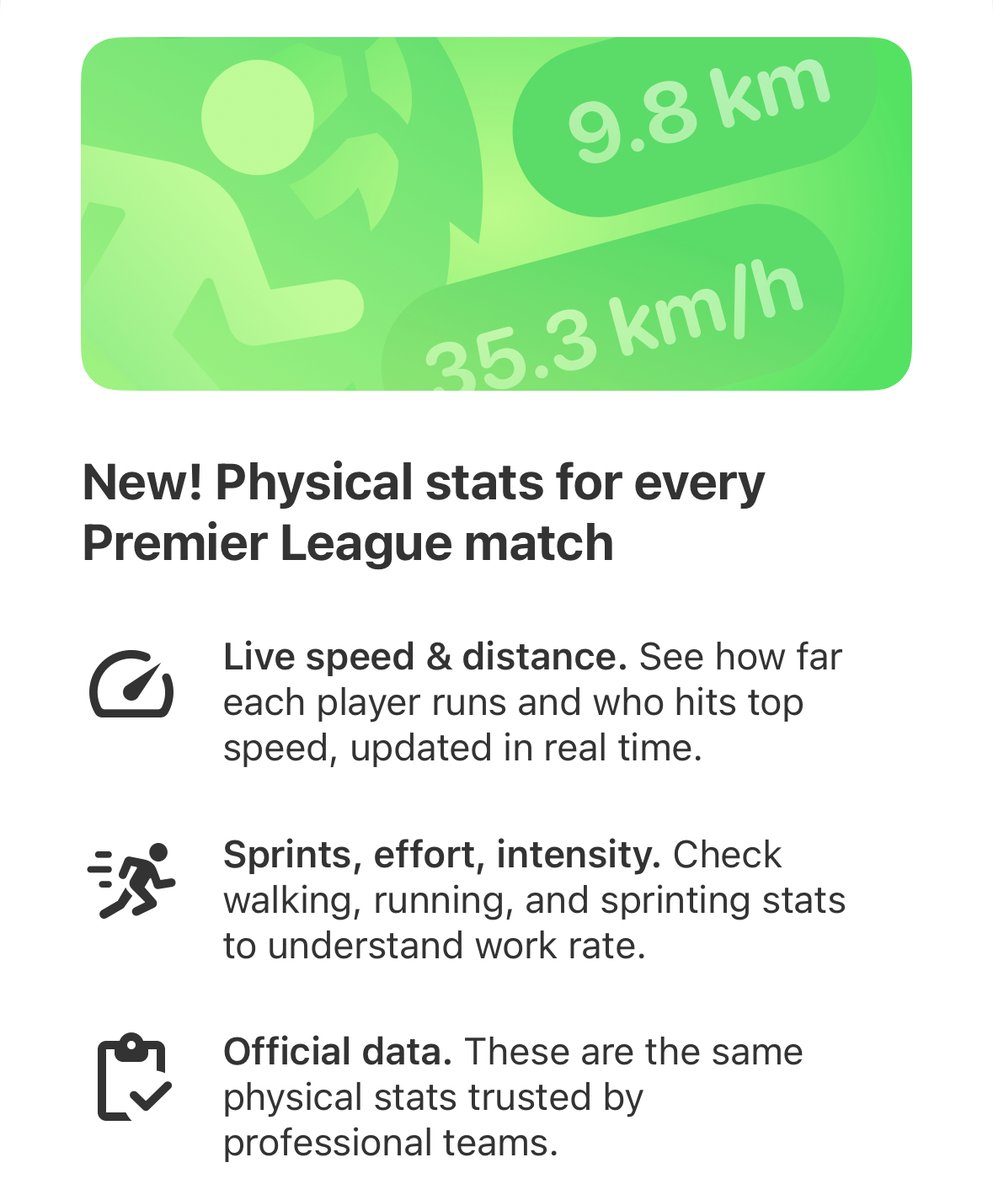 📲🆕 If you follow the Premier League and you love data, you should really get the latest FotMob app update.
