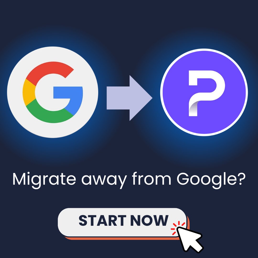 Josh | All Things Secured (@all_secured) on Twitter photo How easy is it to migrate your passwords and email away from Google?
Believe it or not, the process to de-Google your life might only take 10 minutes.
youtube.com/watch?v=CS50qv…
(featuring <a href="/ProtonMail/">Proton Mail</a> and <a href="/Proton_Pass/">Proton Pass</a>) How easy is it to migrate your passwords and email away from Google?
Believe it or not, the process to de-Google your life might only take 10 minutes.
youtube.com/watch?v=CS50qv…
(featuring <a href="/ProtonMail/">Proton Mail</a> and <a href="/Proton_Pass/">Proton Pass</a>)
