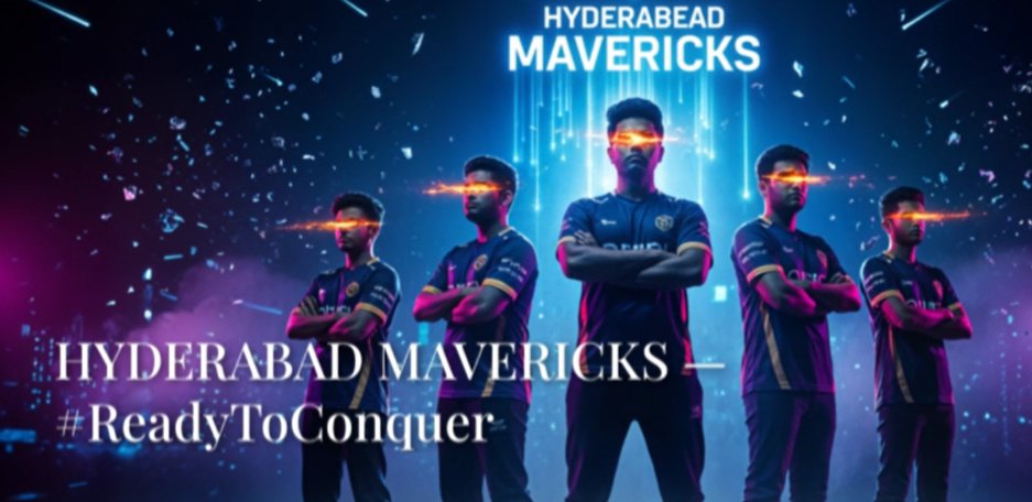 NTx1313's tweet photo. "When the zone shrinks, we rise. Hyderabad Mavericks β #ReadyToConquer π₯
Dropping Soon..." https://t.co/GHUOaYG8mp