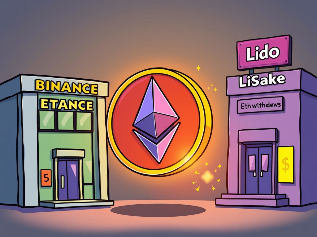An extraordinary ETH withdrawal recently made headlines, signaling a potentially strategic move within the decentralized finance (DeFi) ecosystem. #BINANCE #CRYPTOCURRENCY #ETHEREUM #Lido #Staking
bitcoinworld.co.in/eth-withdrawal…