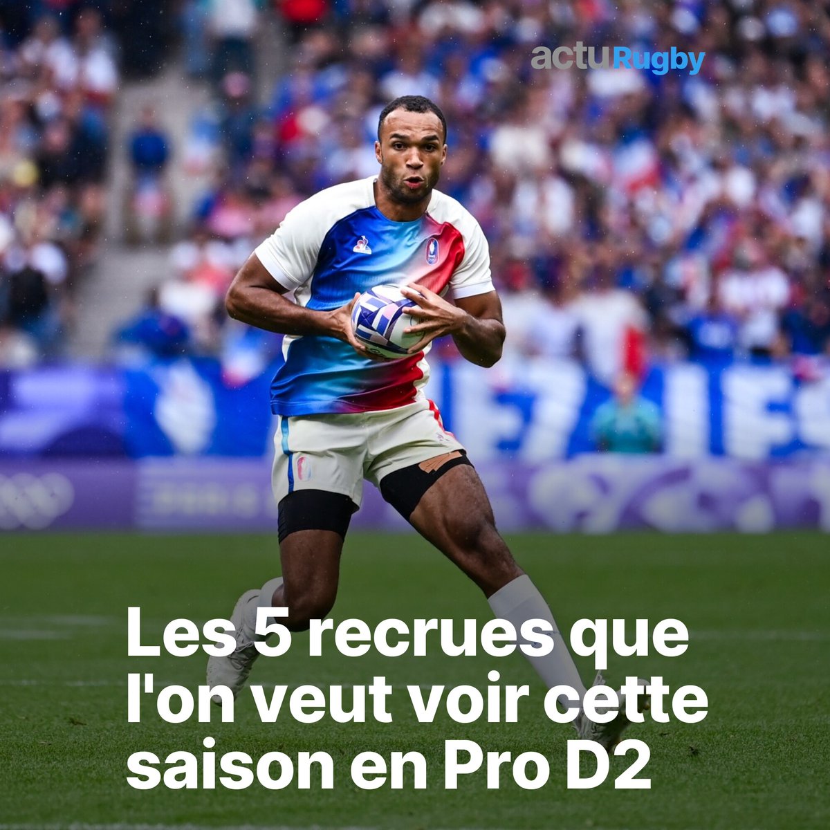 🤩🏉 Certains clubs sont allés chercher des pépites, d'autres des vétérans. Un champion olympique sera à l'œuvre sur les pelouses de Pro D2. On en salive déjà !
actu.fr/sports/rugby/p…