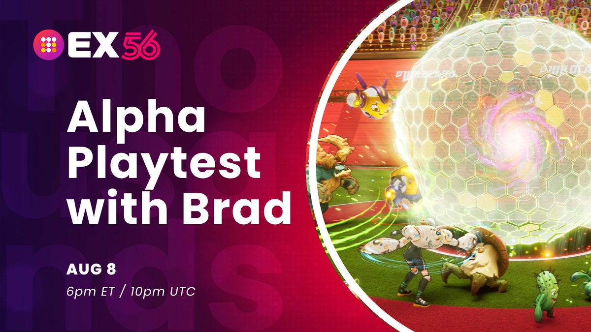 What’s better than a game designer battling in the game he built?

Two game designers battling. 

We are back with Brad &amp; Tytus, see you at EX 56 😎

📅 Aug 8 at 6pm ET / 10pm UTC