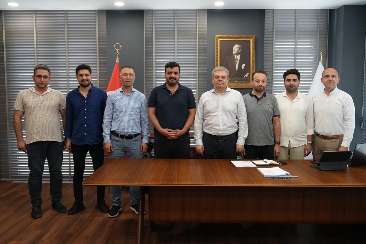 Kurumumuz, Şanlıurfa Su ve Kanalizasyon İdaresi (ŞUSKİ) yetkilileri tarafından ziyaret edildi.

Haber 👇
meski.gov.tr/pages/HaberMan…