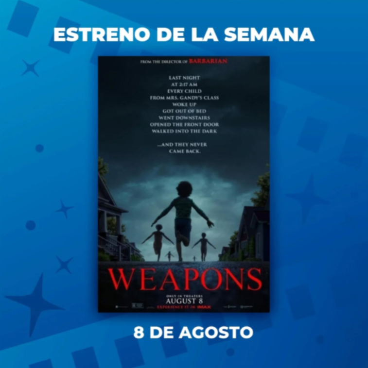 Esta semana, estrenos para todos los gustos. 🎬🍿🥤

#spaziocines #elferialcc #nosvamosalcine #nosvemosenelferialcc #felizviernes #ocioparla #familia